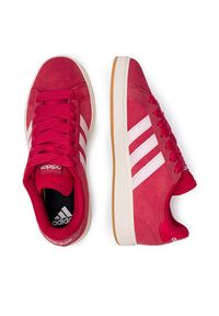 Adidas - adidas Sneakersy GRAND COURT BASE 00s IH6190 Czerwony jasny. Kolor: czerwony. Materiał: skóra, zamsz #5