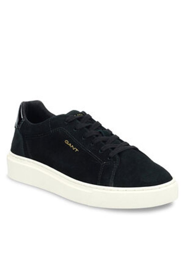 GANT - Gant Sneakersy 31533995 Czarny. Kolor: czarny. Materiał: zamsz, skóra