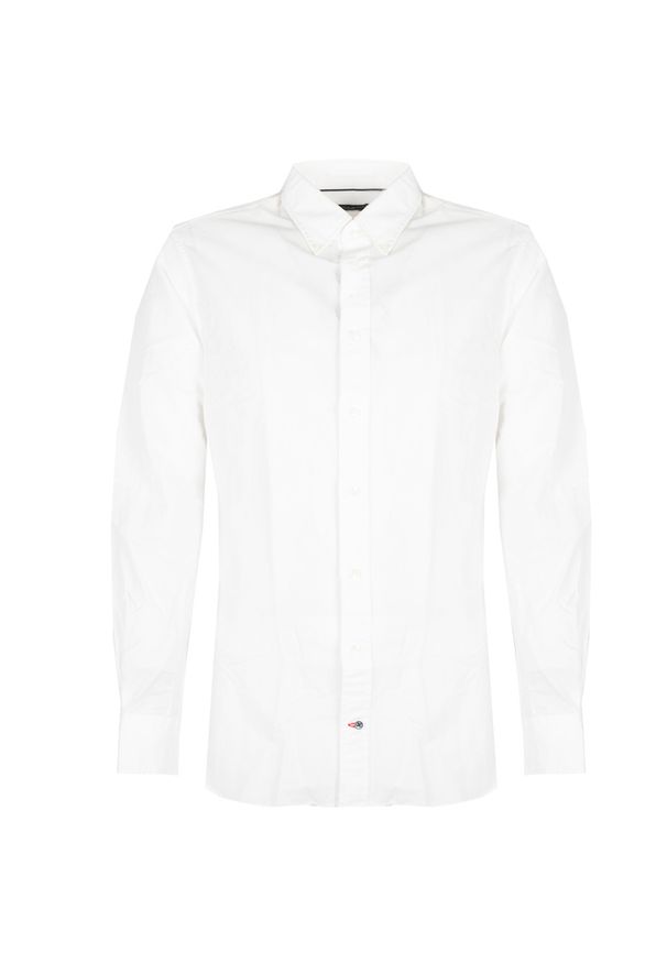 TOMMY HILFIGER - Tommy Hilfiger Koszula "Tailored". Okazja: na co dzień. Materiał: len, bawełna. Styl: casual