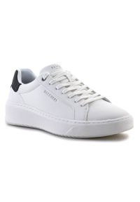 skechers - Buty Skechers Court Break - Suit Sneaker 183175-WHT białe. Okazja: na co dzień. Kolor: biały