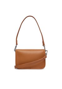 Lacoste Torebka NF5147EG Brązowy. Kolor: brązowy. Materiał: skórzane #4