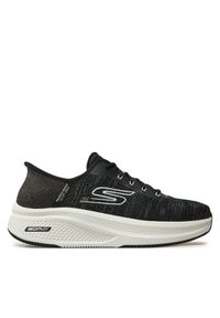 skechers - Sneakersy Skechers. Kolor: czarny. Sport: bieganie