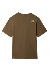 The North Face - T-Shirt Rust 2 Rozmiar M Zielony - 4M68-37U. Kolor: zielony