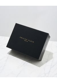 Philipp Plein - PHILIPP PLEIN - Białe sneakersy Hurricane. Kolor: szary. Materiał: guma, zamsz. Szerokość cholewki: normalna. Sport: turystyka piesza #5