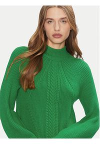 only - ONLY Golf Katia 15324678 Zielony Regular Fit. Typ kołnierza: golf. Kolor: zielony. Materiał: syntetyk #3