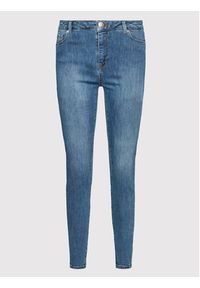 Trussardi Jeansy 56J00150 Niebieski Skinny Fit. Kolor: niebieski