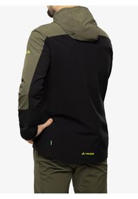 Kurtka softshell męska Vaude Moab Jacket IV. Kolor: zielony. Materiał: softshell