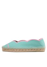 Castañer Espadryle Petra/080 022656-406 Zielony. Kolor: zielony. Materiał: materiał #6