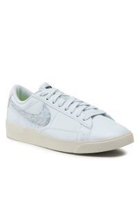 Buty Nike Blazer Low Se DA4934 400 Lt Armory Blue/Lt Armory Blue. Kolor: niebieski. Materiał: skóra #1