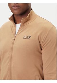 EA7 Emporio Armani Dres 8NPV60 PJVRZ M1013 Beżowy Regular Fit. Kolor: beżowy. Materiał: bawełna #6