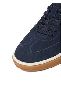 U.S. Polo Assn. Sneakersy EO-EVAN001M/6S1 Granatowy. Kolor: niebieski. Materiał: skóra, zamsz #4