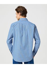 Wrangler - WRANGLER MĘSKA KOSZULA 1 PKT SHIRT WRANGLER BLUE 112358063 #4