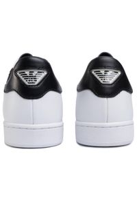 Emporio Armani Sneakersy X3X103 XL815 A120 Biały. Kolor: biały #3