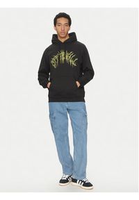 Vans Bluza VN000M1NBLK1 Czarny Relaxed Fit. Kolor: czarny. Materiał: bawełna #5
