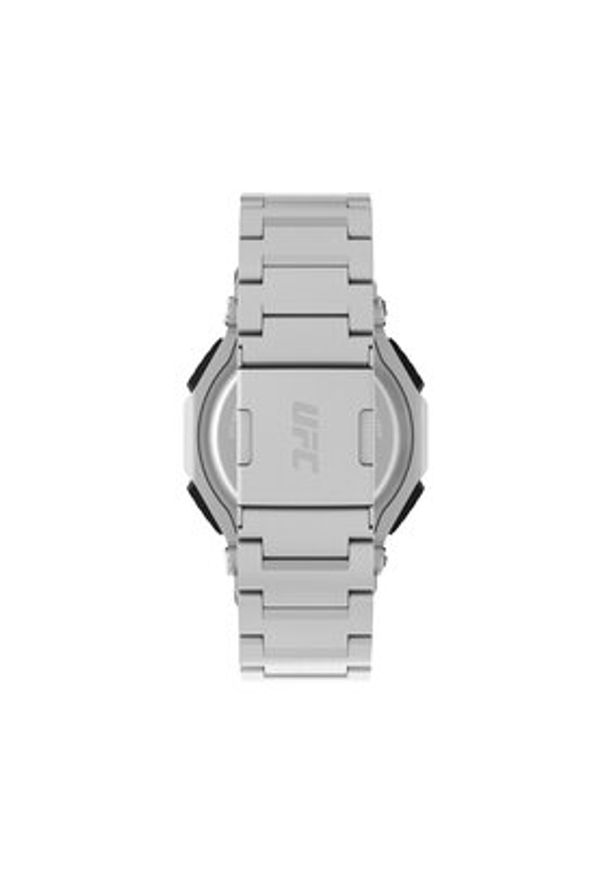 Timex Zegarek UFC Colossus TW2V84600 Srebrny. Kolor: srebrny