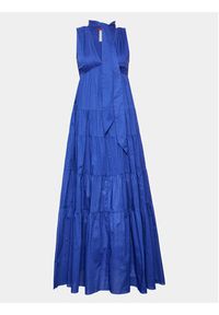 MAX&Co. Sukienka codzienna Minore 72211823 Granatowy Regular Fit. Okazja: na co dzień. Kolor: niebieski. Materiał: bawełna. Typ sukienki: proste. Styl: casual #5