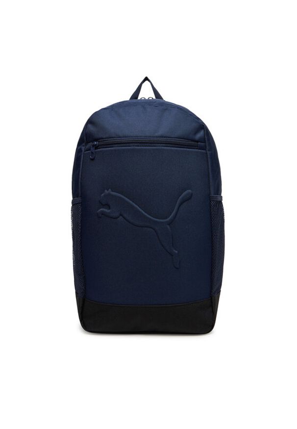 Puma Plecak BUZZ BACKPACK 9115303 Granatowy. Kolor: niebieski. Materiał: materiał