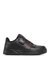 Kappa Sneakersy 260817K Czarny. Kolor: czarny. Materiał: skóra #1