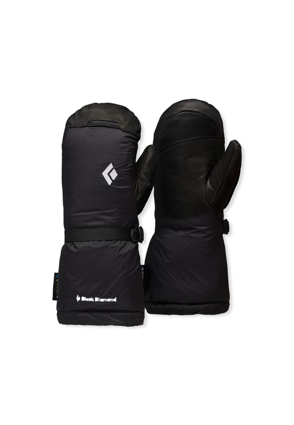 Rękawice narciarskie Black Diamond Absolute. Kolor: czarny. Sezon: zima. Sport: narciarstwo
