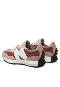 New Balance Sneakersy MS327CP Beżowy. Kolor: beżowy. Materiał: zamsz, skóra #6