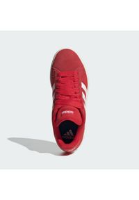 Adidas - Buty Grand Court Base 00s. Kolor: czerwony, biały, wielokolorowy, różowy. Sport: turystyka piesza #2