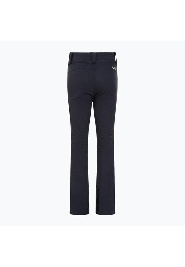 Spodnie narciarskie damskie CMP 34W4476. Kolor: szary. Sezon: zima. Sport: narciarstwo