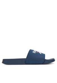 Klapki Reebok. Kolor: niebieski