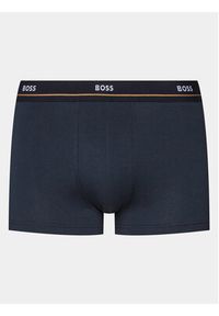BOSS - Boss Komplet 5 par bokserek Essential 50514909 Kolorowy. Materiał: bawełna. Wzór: kolorowy #7