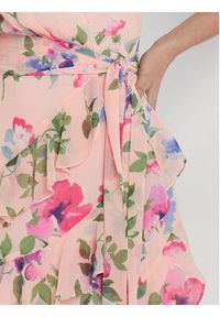 Lauren Ralph Lauren Sukienka koktajlowa 250908442001 Różowy Regular Fit. Kolor: różowy. Styl: wizytowy #4