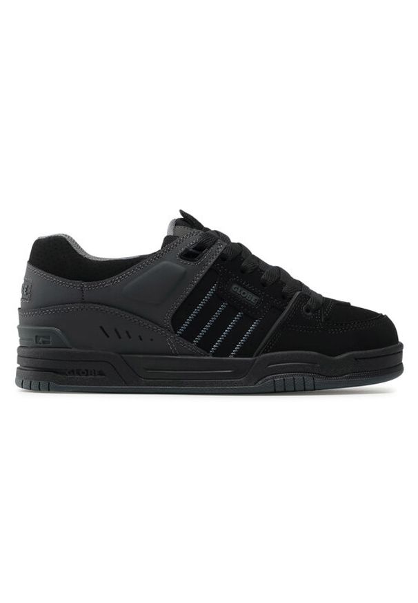 Globe Sneakersy Fusion GBFUS Czarny. Kolor: czarny. Materiał: skóra, nubuk
