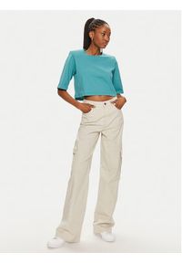 GESTUZ - Gestuz Spodnie materiałowe 10908214 Beżowy Regular Fit. Kolor: beżowy. Materiał: bawełna #5