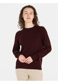 Sweter Calvin Klein. Kolor: czerwony