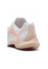 Puma - Buty do piłki ręcznej damskie PUMA Vantage Nitro W+. Kolor: biały, czerwony, wielokolorowy, różowy