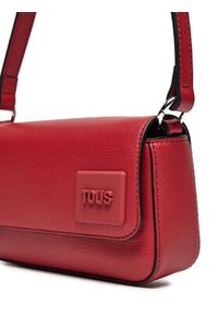 Tous - TOUS Torebka Amanda 2002132617 Czerwony. Kolor: czerwony. Materiał: skórzane #3