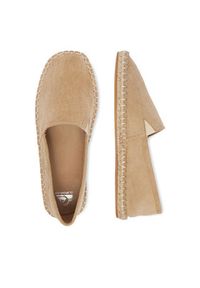Quiksilver Espadryle EOHP-BARREL-01 Beżowy. Kolor: beżowy. Materiał: materiał #5