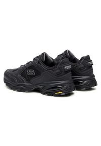 skechers - Skechers Sneakersy Vigor 3.0 237145/BBK Czarny. Kolor: czarny. Materiał: skóra #4