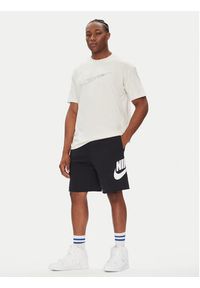Nike Szorty sportowe French Terry Alumni FQ4950 Czarny Standard Fit. Kolor: czarny. Materiał: bawełna. Styl: sportowy #5