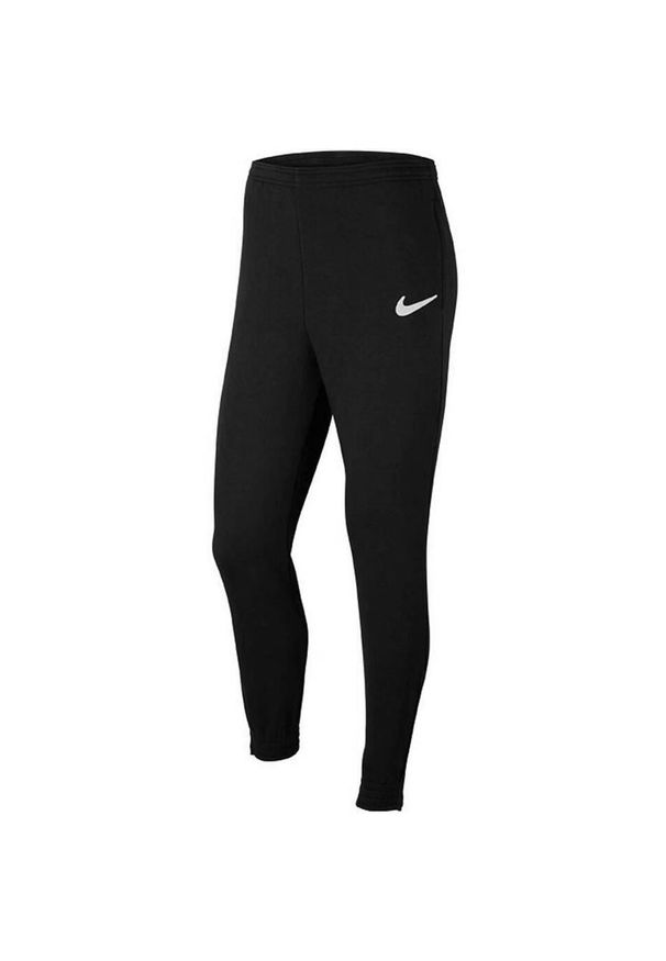 Nike - Spodnie Do Joggingu Dziecięce Polar Park 20. Kolor: czarny. Materiał: polar. Sport: bieganie