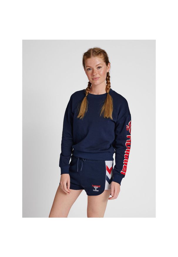 Bluza damska Hummel IC Kim. Kolor: niebieski. Sport: fitness