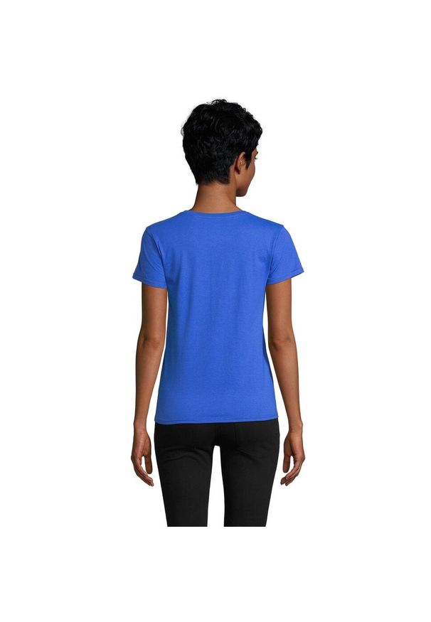 SOL'S - Koszulka Pioneer Dla Kobiet. Kolor: niebieski. Sport: turystyka piesza