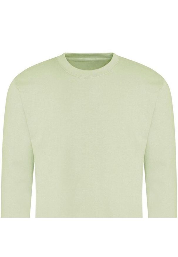AWDIS - Zwykła Bluza Unisex Dla Dorosłych. Kolor: zielony