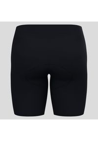 Legginsy damskie Odlo Tights short ESSENTIAL. Kolor: wielokolorowy, czarny, szary