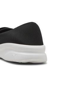 Puma - Damskie sneakersy Adelina 2 PUMA Black White. Kolor: biały, czarny, wielokolorowy. Szerokość cholewki: normalna