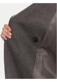 Weekend Max Mara Płaszcz przejściowy Cascia 2525016072 Szary Regular Fit. Kolor: szary. Materiał: kaszmir