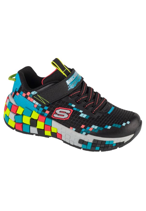 skechers - Buty sportowe Sneakersy chłopięce, Mega-Craft 3.0. Kolor: czarny. Sport: turystyka piesza