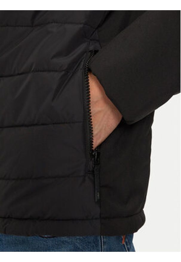 CMP Kurtka puchowa 34K0147 Czarny Regular Fit. Kolor: czarny. Materiał: włókno