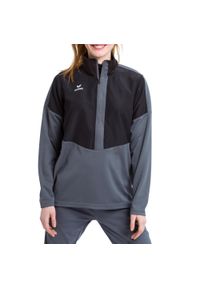 ERIMA - Bluza zapinana na zamek Erima Worker Squad. Kolor: szary, czarny, wielokolorowy. Sport: fitness #1