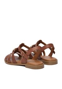Lasocki Sandały CEO-EST-FIONA-32 Brązowy jasny. Kolor: brązowy. Materiał: skóra #7