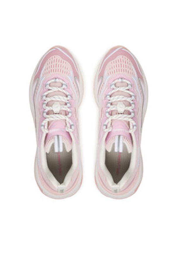 Karl Lagerfeld - KARL LAGERFELD Sneakersy Blaze KL62422 Różowy. Kolor: różowy. Materiał: materiał