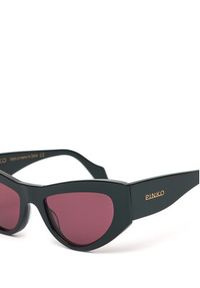 Pinko - PINKO Okulary przeciwsłoneczne Cassiopea Occhiali 20251 PKSG 105315.A2NN Czarny. Kolor: czarny #4